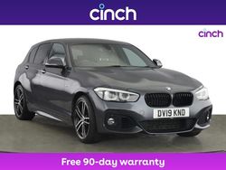 Grey Used 2019 BMW 118 M Sport Hatchback | £12,849 (Fair price)