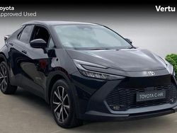 Used 2025 Toyota C-HR+ Design SUV | £26,990