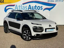White Used 2015 Citroën C4 Cactus Flair Hatchback | £9,000 (A bit pricey)