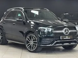 Green Used 2019 Mercedes GLE350 AMG line SUV | £37,000 (Expensive)