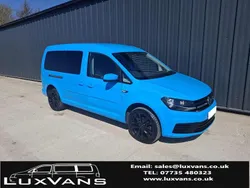 Blue Used 2016 VW Caddy Maxi Startline MPV | £13,995