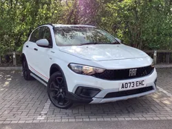 White New 2024 Fiat Tipo Cross Hatchback | £18,495 (A bit pricey)