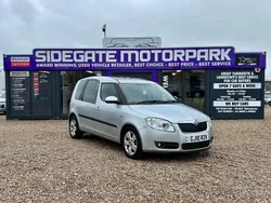 Silver Used 2010 Skoda Roomster SE Estate | £3,450 (Fair price)