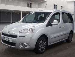 Silver Used 2015 Peugeot Partner Tepee Access MPV | £8,995 (Expensive)