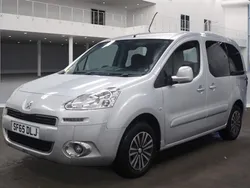 Silver Used 2015 Peugeot Partner Tepee Access MPV | £8,995 (Expensive)