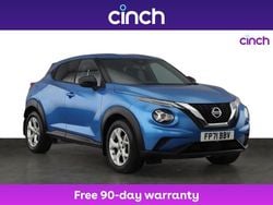 Blue Used 2022 Nissan Juke N-Connecta SUV | £12,899 (Good price)