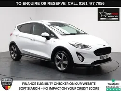 White Used 2020 Ford Fiesta Active Hatchback | £9,290 (Good price)