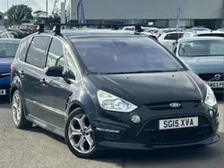 Black Used 2015 Ford S-MAX Titanium X MPV | £11,995 (Expensive)