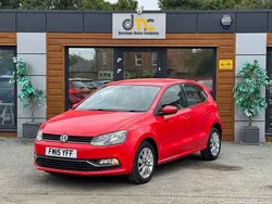 Red Used 2015 VW Polo SE Hatchback | £5,995 (Fair price)
