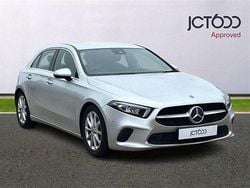 Silver Used 2019 Mercedes A180 Executive Hatchback | £14,750 (Good price)