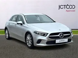 Silver Used 2019 Mercedes A180 Executive Hatchback | £14,750 (Good price)