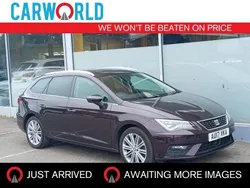 Purple Used 2017 Seat Leon ST XCELLENCE Estate | £7,700 (Good price)