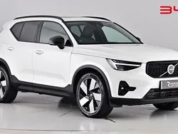 Crystal white Used 2023 Volvo XC40 Ultimate SUV | £29,990 (Good price)
