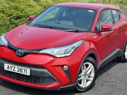 Red Used 2020 Toyota C-HR SUV | £14,950 (Good price)
