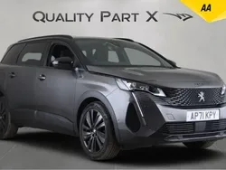 Grey Used 2022 Peugeot 5008 GT MPV | £18,550 (Good price)