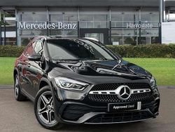 Black Used 2022 Mercedes GLA250 Premium SUV | £26,950 (Fair price)