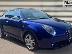 Blue Used 2016 Alfa Romeo MiTo Distinctive Hatchback | £7,372 (Fair price)