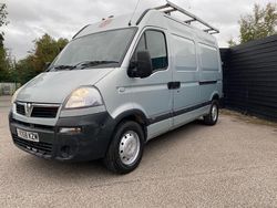 Silver Used 2008 Vauxhall Movano Van | £2,995 (Fair price)