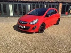 Red Used 2013 Vauxhall Corsa Edition Hatchback | £3,995 (Fair price)