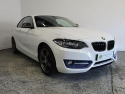 White Used 2014 BMW 218 Sport Line Coupe | £6,495 (Fair price)