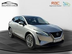 Silver Used 2023 Nissan Qashqai Acenta Premium SUV | £12,795 (Super price)