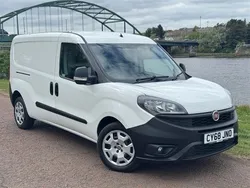 White Used 2019 Fiat Doblò MPV | £7,199 (Good price)