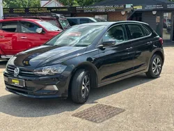Black Used 2018 VW Polo SE Hatchback | £10,695 (Fair price)