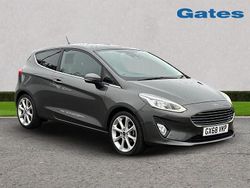 Grey Used 2018 Ford Fiesta Titanium X Hatchback | £9,699 (Expensive)