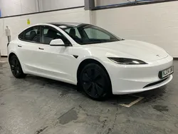 White Used 2024 Tesla Model 3 Sedan | £30,477