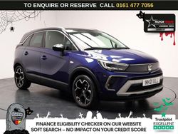 Blue Used 2021 Vauxhall Crossland SRi SUV | £9,780 (Fair price)