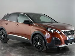 Used 2018 Peugeot 3008 GT-line Estate | £10,600 (Fair price)