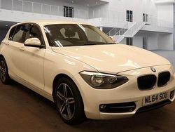 White Used 2014 BMW 116 Sport Line Hatchback | £4,995 (Fair price)