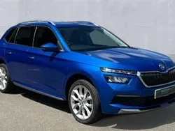 Blue Used 2022 Skoda Kamiq SE L SUV | £15,495 (Good price)