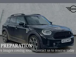 Black Used 2022 Mini Cooper S Countryman Exclusive SUV | £25,995 (A bit pricey)
