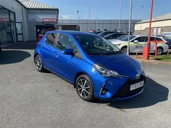 Blue Used 2019 Toyota Yaris Hatchback | £10,495 (Fair price)