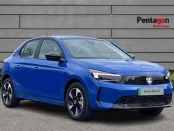 Voltaic blue New 2025 Vauxhall Corsa-e Design Edition Hatchback | £15,690 (Good price)