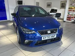 Blue Used 2020 Seat Ibiza FR Hatchback | £10,295 (Fair price)