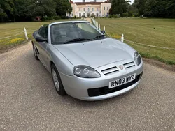 Silver Used 2003 MG F Cabriolet | £1,999 (Fair price)