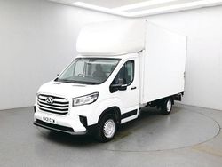 White Used 2021 Maxus V90 Van | £14,990 (A bit pricey)
