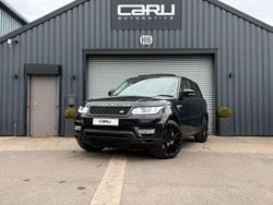 Black Used 2014 Land Rover Range Rover Sport HSE SUV | £14,999 (Fair price)