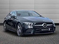 Cosmos black Used 2019 Mercedes A220 AMG Line Premium Hatchback | £19,750 (A bit pricey)