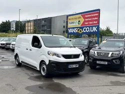 White Used 2017 Peugeot Expert S Van | £8,995