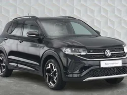 Black Used 2025 VW T-Cross R-line SUV | £26,500 (Expensive)