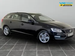 Black Used 2017 Volvo V60 SE Estate | £7,995