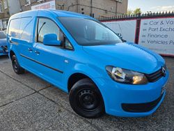 Blue Used 2015 VW Caddy Startline MPV | £7,999 (A bit pricey)