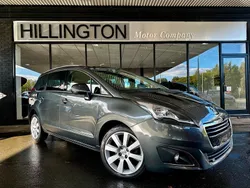 Grey Used 2016 Peugeot 5008 Allure MPV | £9,295 (A bit pricey)
