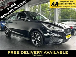 Black Used 2023 MG MG3 Excite Hatchback | £11,395 (Fair price)