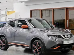 Grey Used 2019 Nissan Juke Tekna SUV | £11,995 (Fair price)