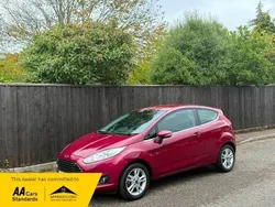 Red Used 2015 Ford Fiesta Zetec Hatchback | £7,995 (Fair price)