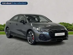 Grey Used 2024 Audi S3 Black Edition Sedan | £42,902